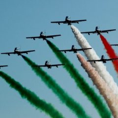 Fast e senza paura aziende a lezione dalle Frecce Tricolori
